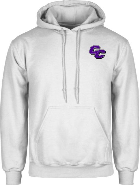 Curry College Fleece Hoodie Curry College Primary Athletic Mark - ONLINE ONLY