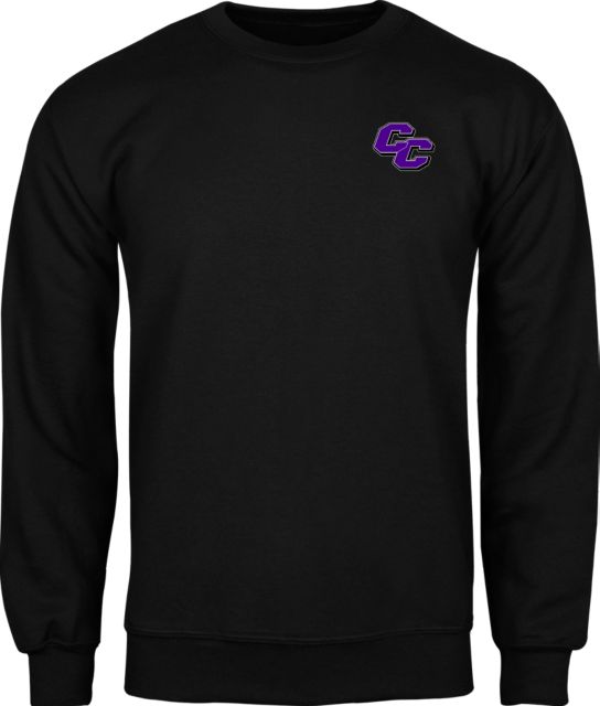 Curry College Fleece Crew Curry College Primary Athletic Mark - ONLINE ONLY