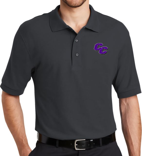 Curry College Silk Touch Polo Curry College Primary Athletic Mark - ONLINE ONLY