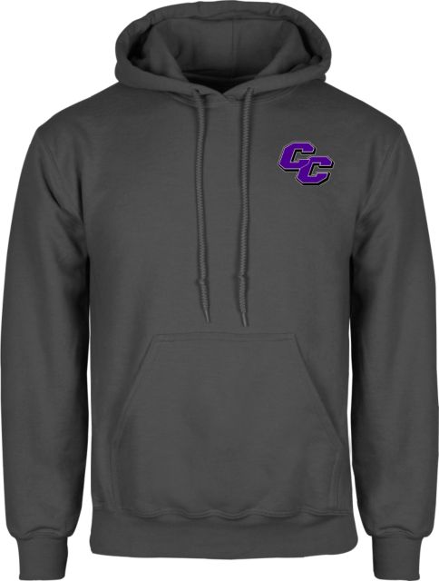 Curry College Fleece Hoodie Curry College Primary Athletic Mark - ONLINE ONLY