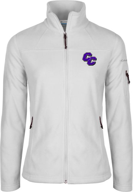 Curry College Columbia Ladies Full Zip Fleece Jacket CC - ONLINE ONLY