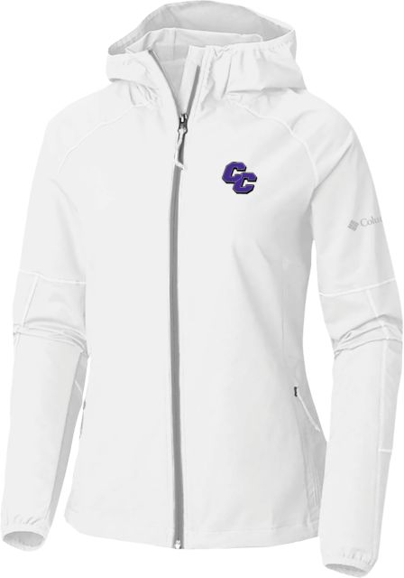 Curry College Columbia Ladies Sweet As Ivory Hooded Jacket CC - ONLINE ONLY