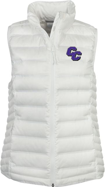 Curry College Columbia Lake 22 Ladies Vest CC - ONLINE ONLY