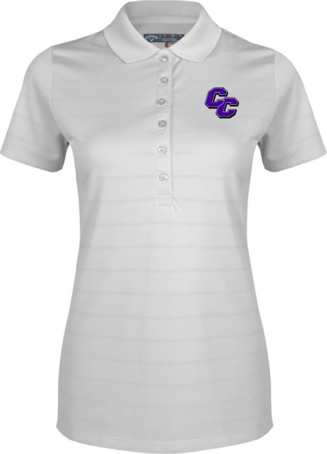 Curry College Ladies Callaway Opti Vent Polo CC - ONLINE ONLY