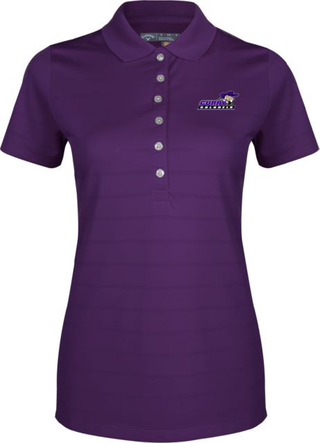 Curry College Ladies Callaway Opti Vent Polo Curry Colonels - ONLINE ONLY