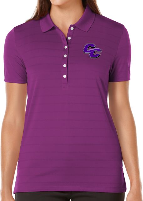 Curry College Callaway Womens Opti Vent Polo Curry College Primary Athletic Mark - ONLINE ONLY