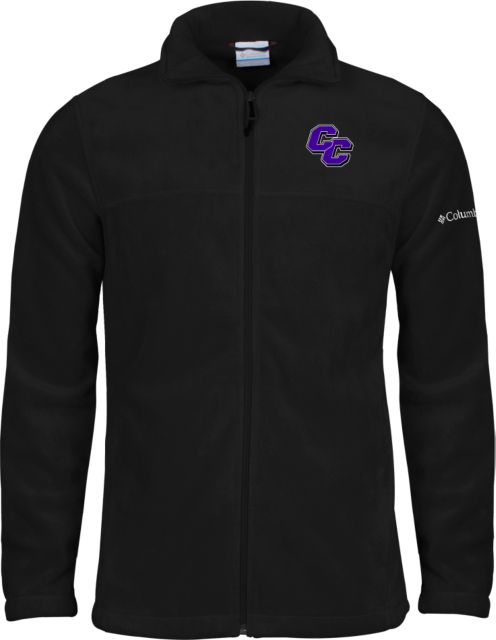 Curry College Columbia Full Zip Fleece Jacket CC - ONLINE ONLY