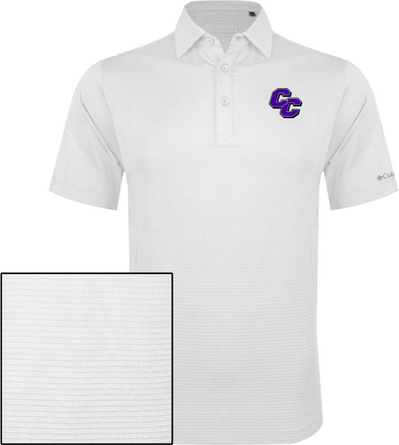 Curry College Columbia Omni Wick Sunday Golf Polo CC - ONLINE ONLY