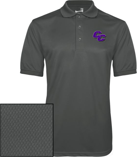Curry College Dry Mesh Polo Curry College Primary Athletic Mark - ONLINE ONLY