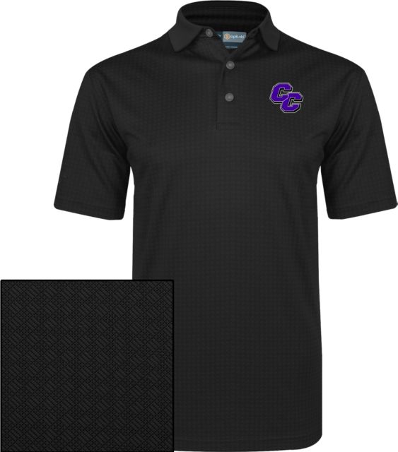 Curry College Callaway Jacquard Polo CC - ONLINE ONLY