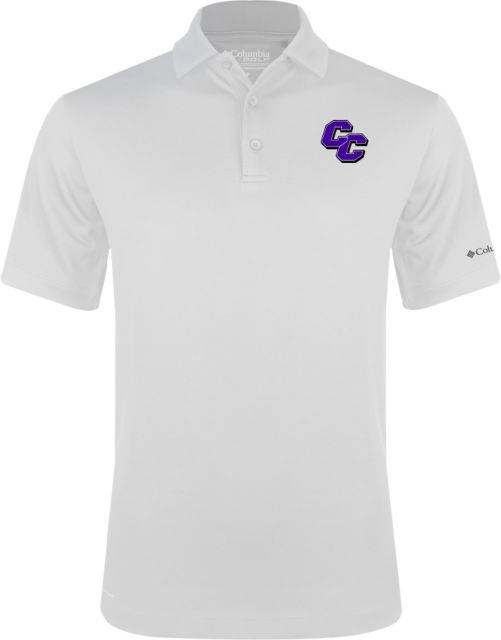 Curry College Columbia Omni Wick Drive Polo CC - ONLINE ONLY