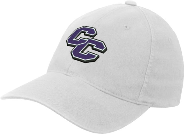 Curry College Flexfit Structured Low Profile Hat Curry College Primary Athletic Mark - ONLINE ONLY