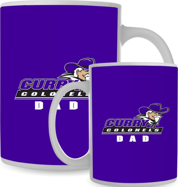 Curry College Dad Full Color Mug 15oz Dad - ONLINE ONLY