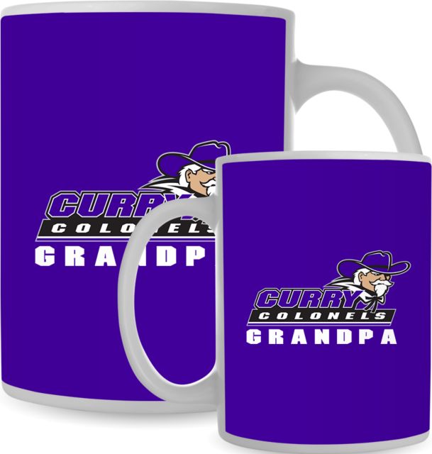 Curry College Full Color Mug 15oz Grandpa - ONLINE ONLY