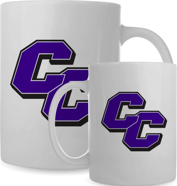 Curry College Full Color Mug 15oz CC - ONLINE ONLY