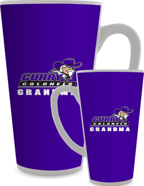 Curry College Full Color Latte Mug 17oz Grandma - ONLINE ONLY