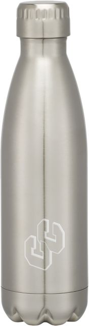 Curry College Swig Stainless Bottle 16oz Curry College Primary Athletic Mark  Engraved - ONLINE ONLY