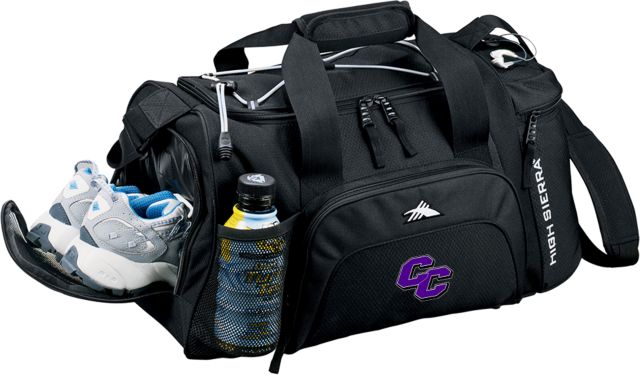 Curry College High Sierra Switch Blade Duffel Curry College Primary Athletic Mark - ONLINE ONLY