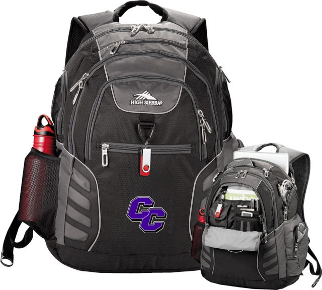 Curry College High Sierra Big Wig Compu Backpack CC - ONLINE ONLY