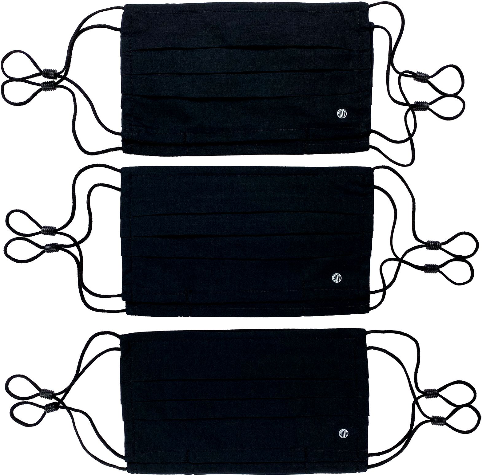 Black Solid 6 Pack