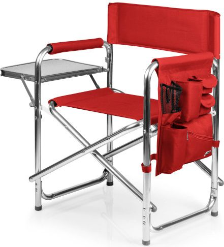 Sports Chair with Side Table