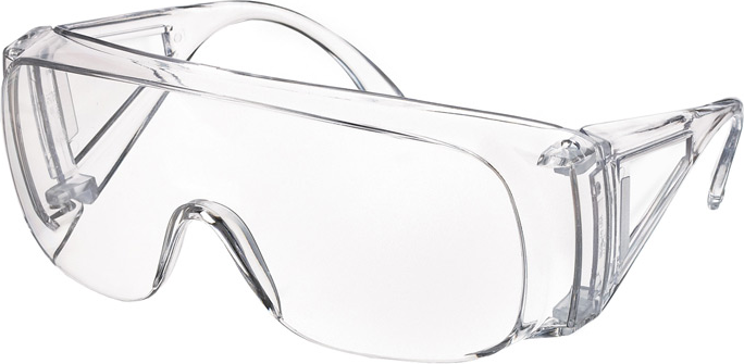 SAFETY GLASSES/WRAPAROUND