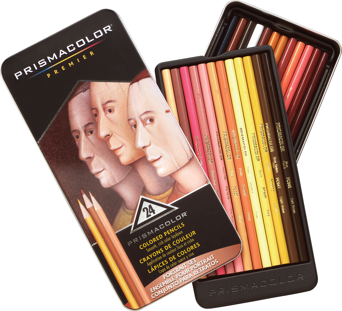 PRISMA PORTRAIT TIN 24 CLR