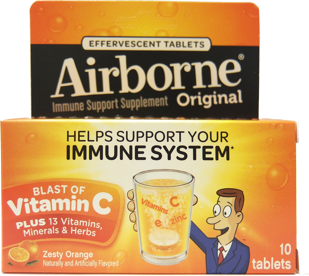 AIRBORNE 10CT PSE FREE