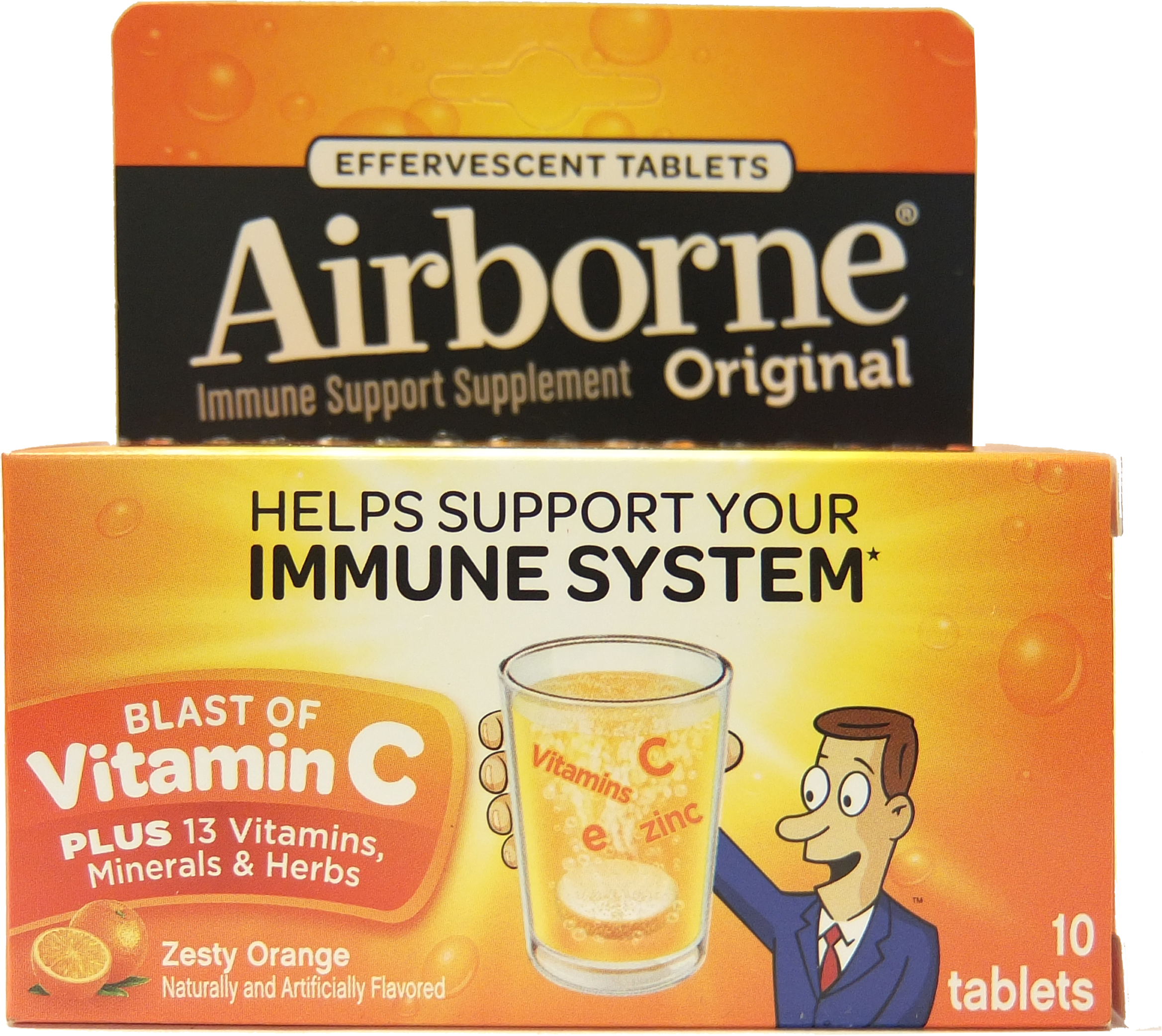 AIRBORNE 10CT PSE FREE