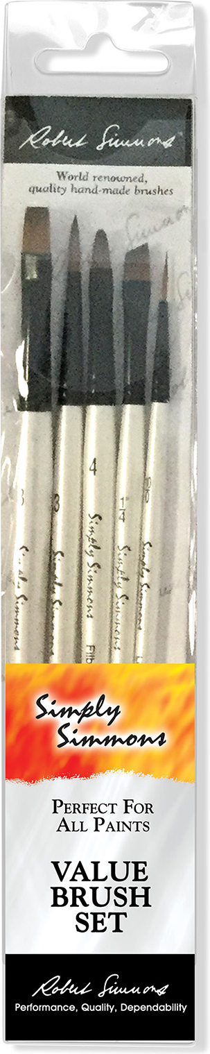 SIMPLY SIMMONS BRUSH GO-TO SET 5 PIECE