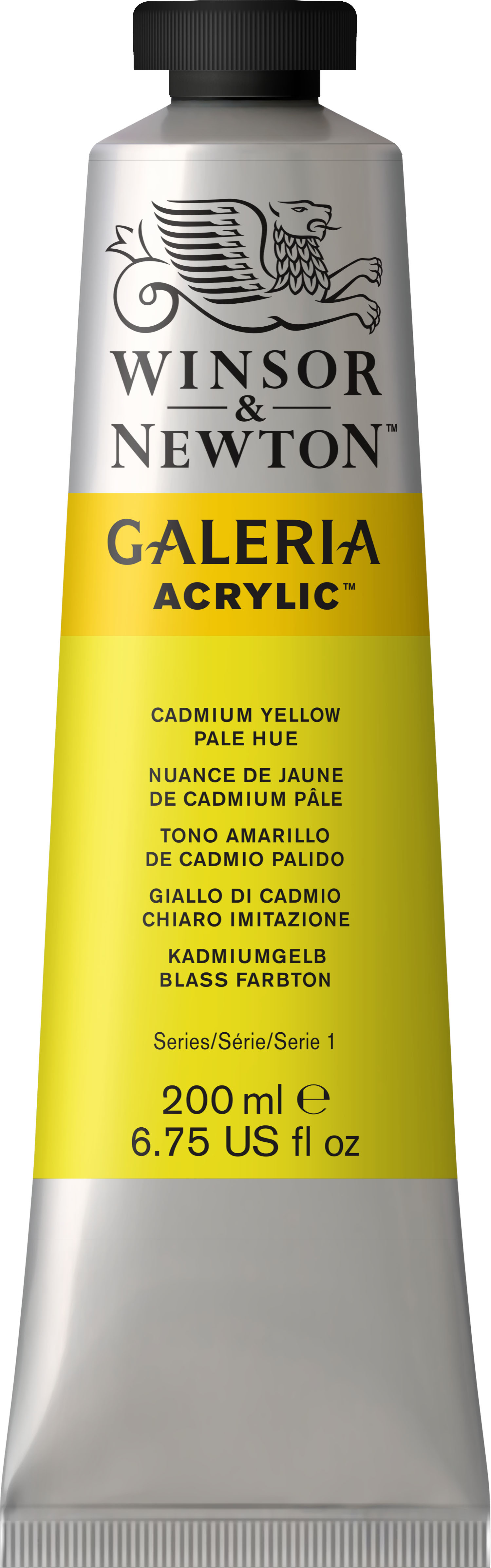 GALERIA ACRYLIC  200ML CADMIUM YELLOW PALE