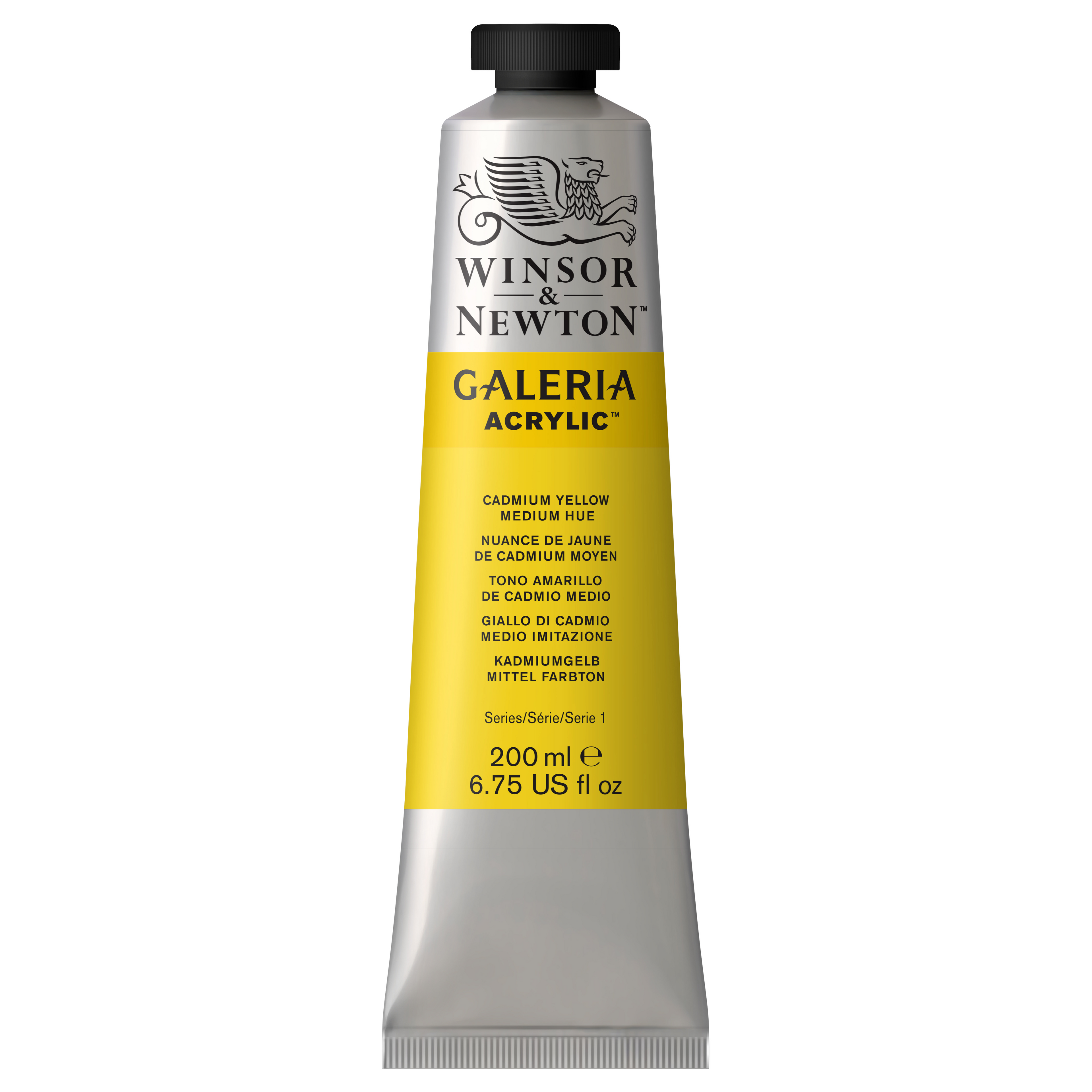 GALERIA ACRYLIC  200ML CADMIUM YELLOW MEDIUM