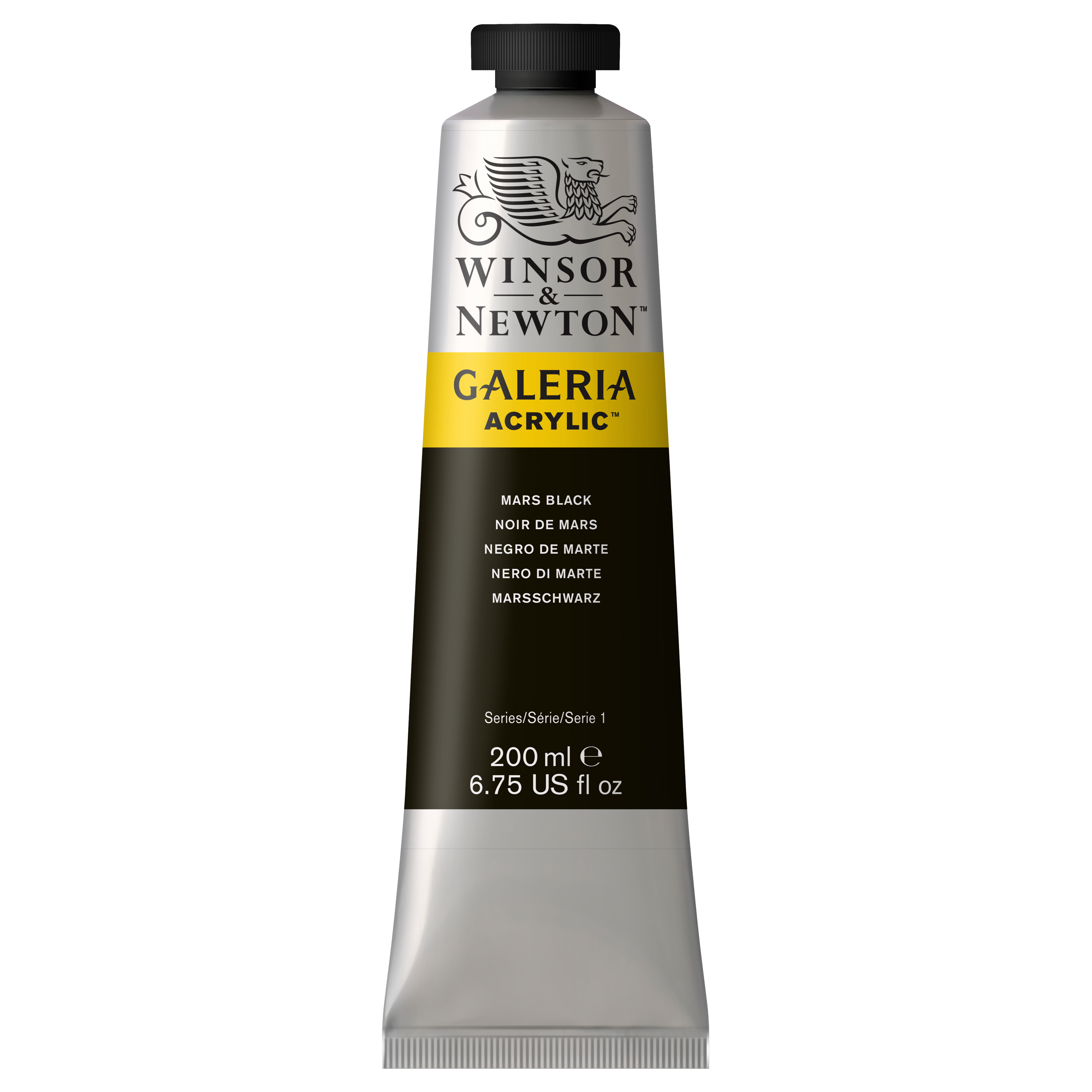 GALERIA ACRY 200ML TB MARS BLK
