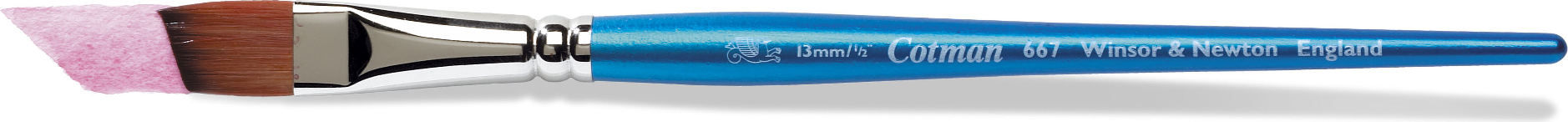 COTMAN FLAT BRUSH 667 1/2 INCH
