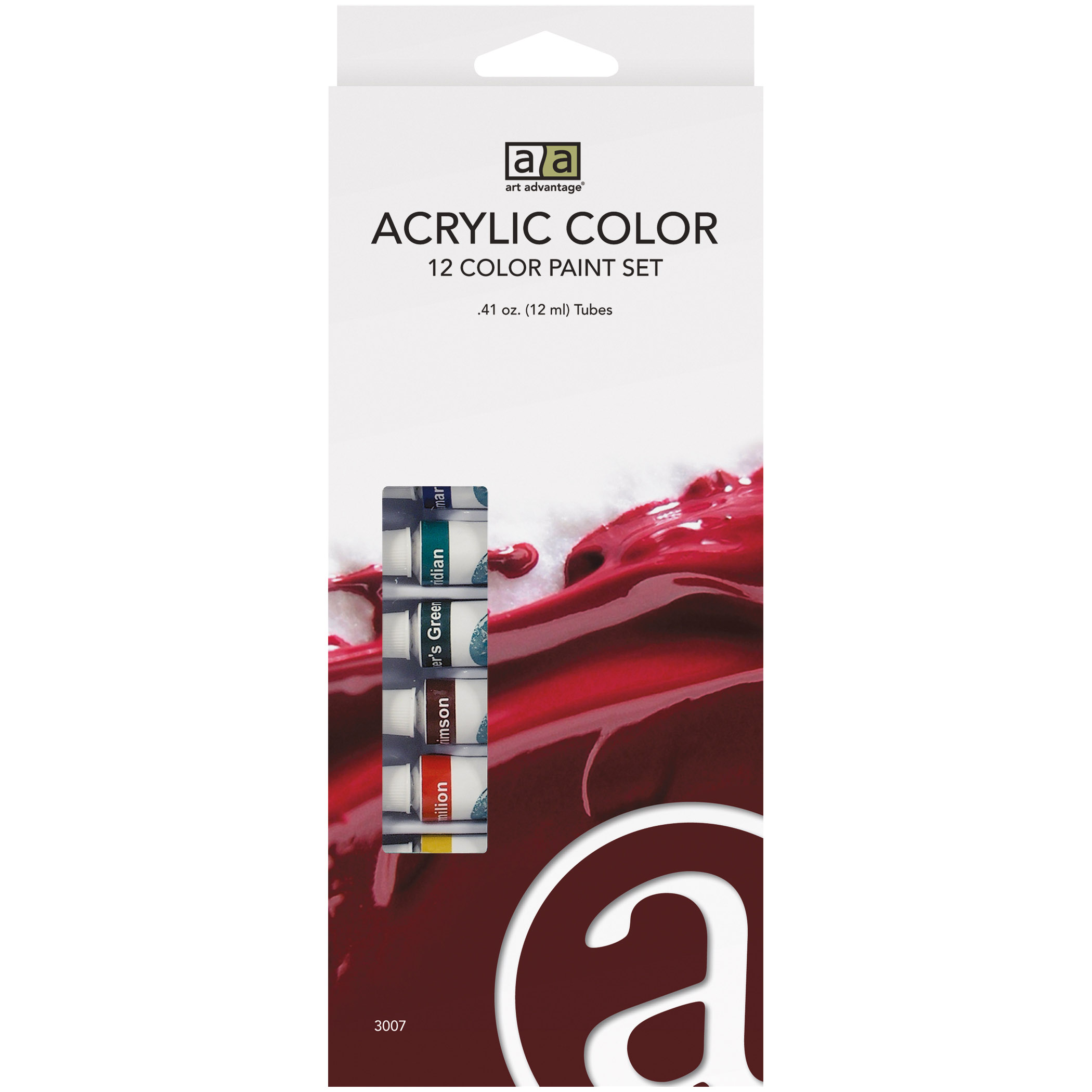 12 COLOR ACRYLIC SET
