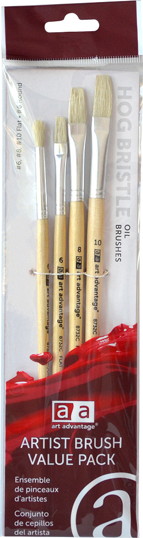 ACRYLIC BRUSH SET