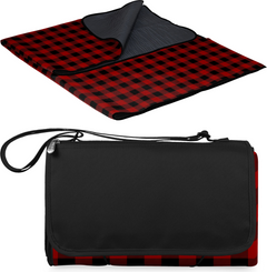 70" x 80" Outdoor Picnic Blanket Tote