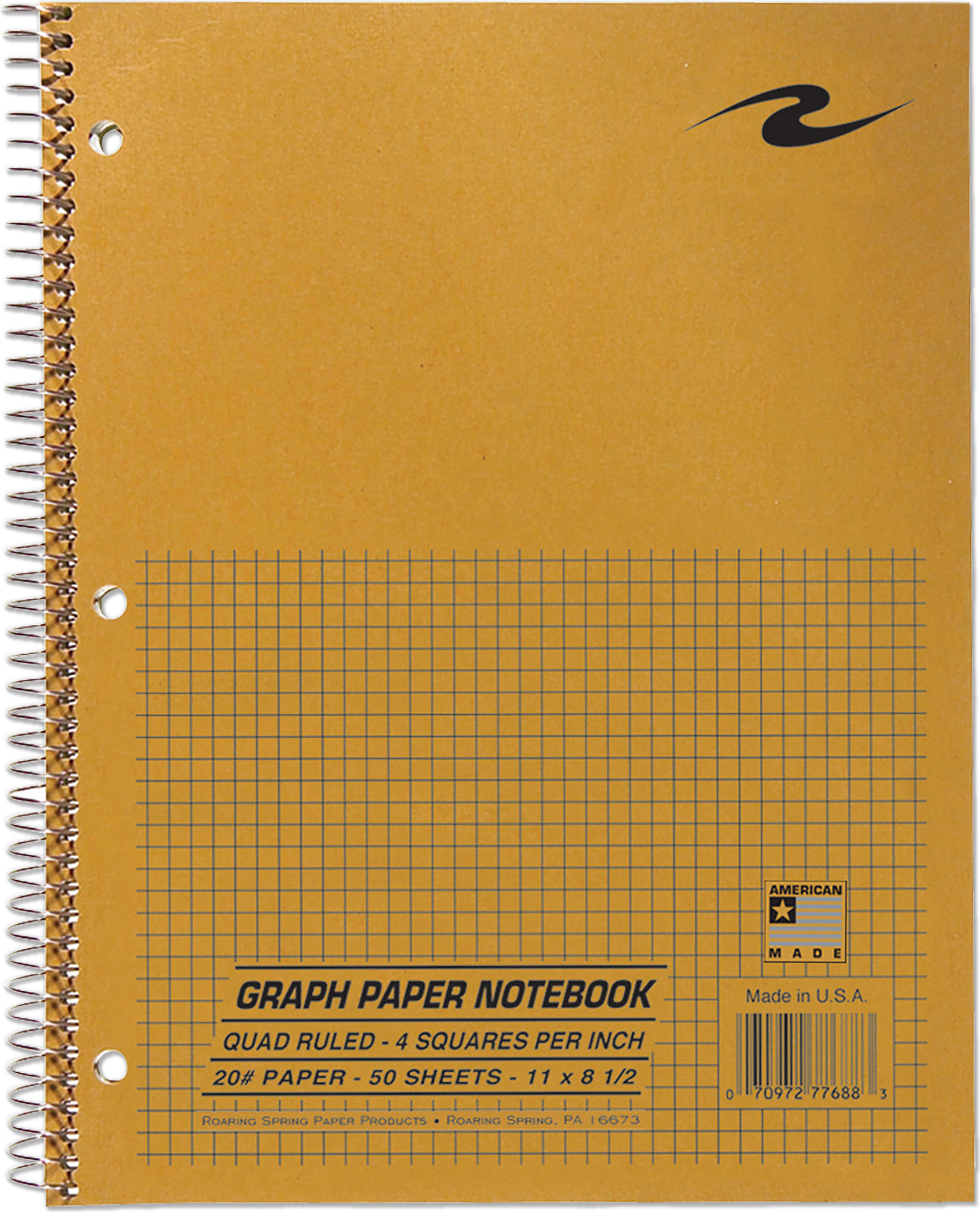 NOTEBOOK/SCIENCE 50SH 4x4"