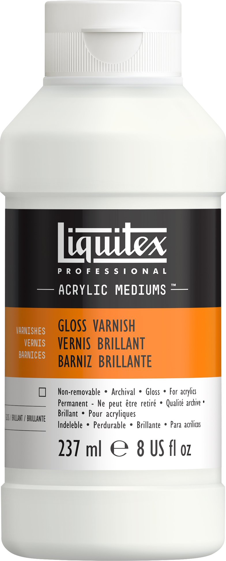 8 OUNCE GLOSS VARNISH FLEX SUR