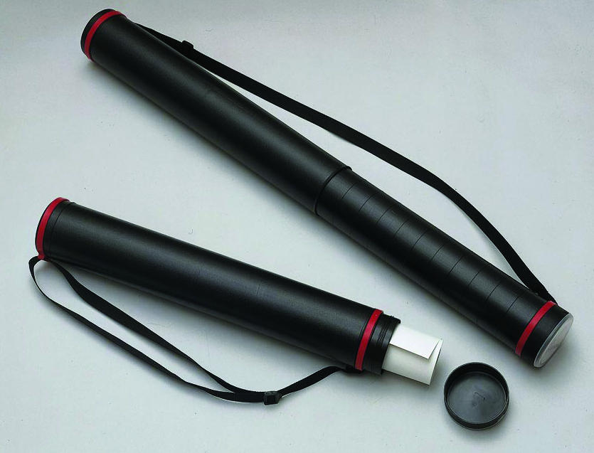 TELESCOPING DOCUMENT TUBE