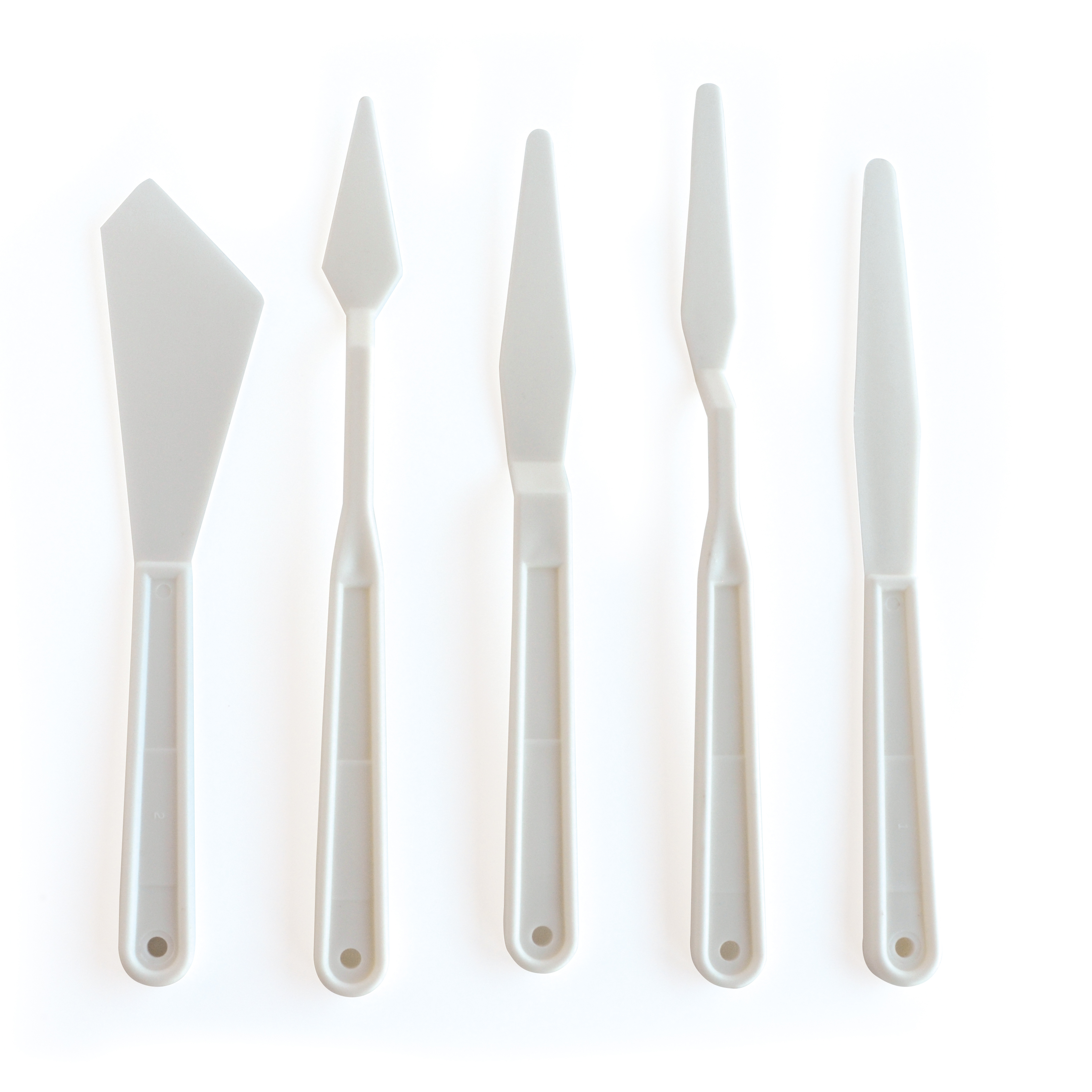 PLASTIC PALETTE KNIFE SET