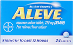 ALEVE 24CT TABLET