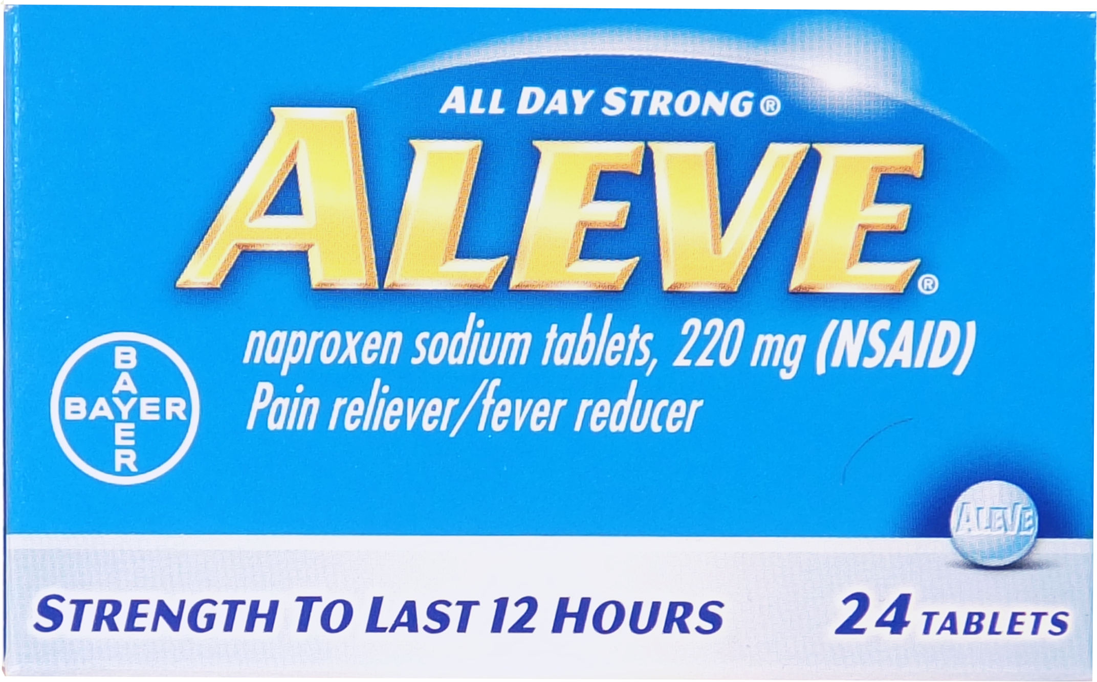 ALEVE 24CT TABLET