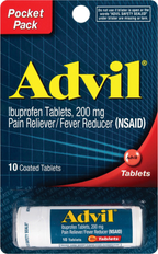 ADVIL 10CT CAPLET IB