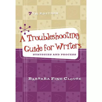Troubleshooting Guide for Writers