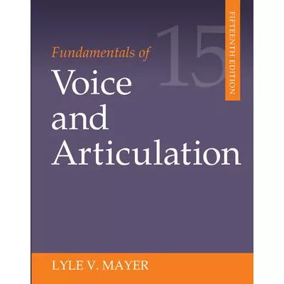 Fund of Voice &amp; Articulation