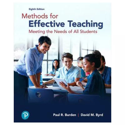 Methods for Effective Teaching