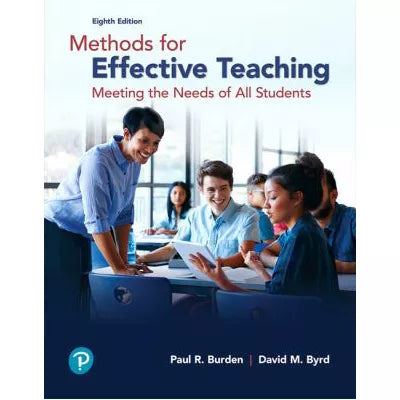 Methods for Effective Teaching (w/out Access)