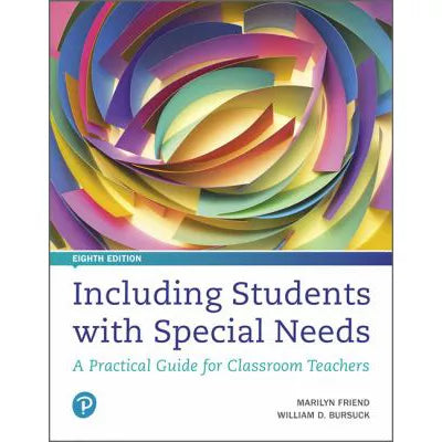 Including Students with Special Needs (w/MyEdLab Access)