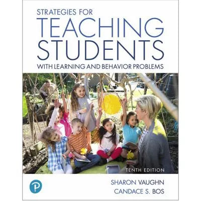 Strategies for Teaching Students with Learning &amp; Behavior Problems